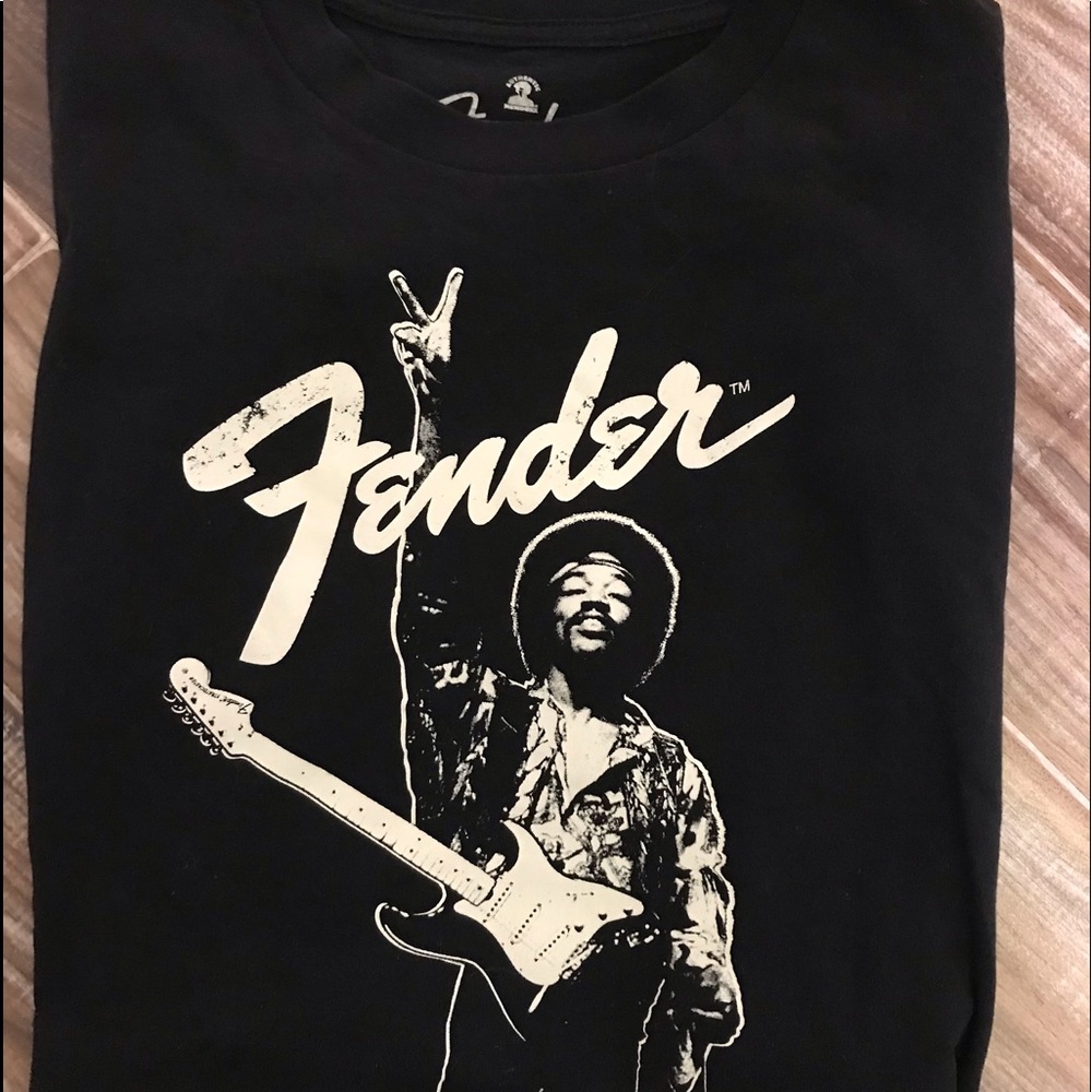 Fender Jimi Hendrix T-shirt ✅